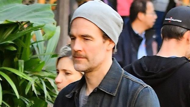 James Van Der Beek