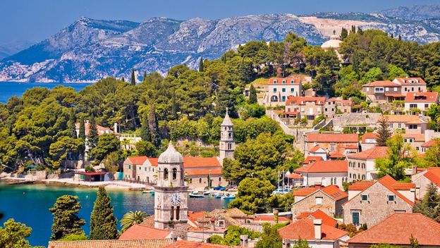 Cavtat je divan gradić na hrvatskoj obali