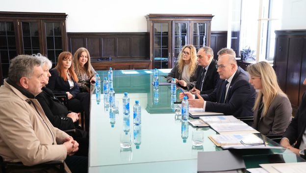 Tomo Medved na identifikaciji žrtava iz Domovinskog rata