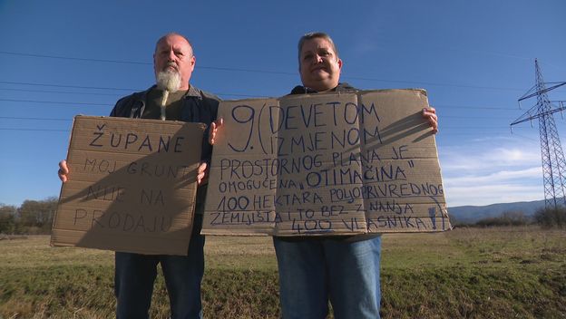 Vlasnici spornog zemljišta