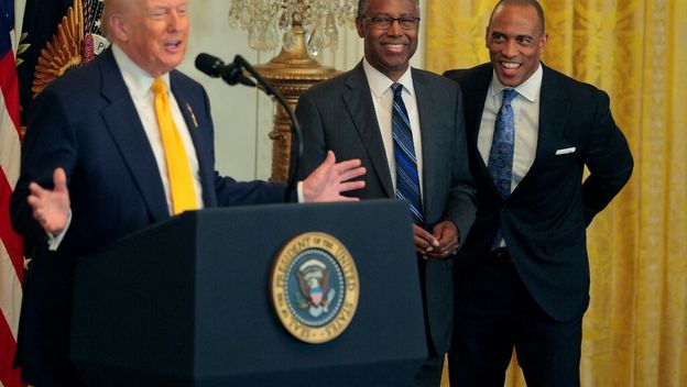 Donald Trump, Ben Carson, Scott Turner