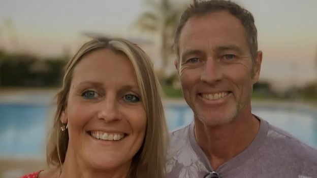 Lindsay i Craig Foreman