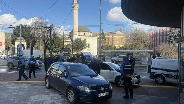 Uhićenje u Sarajevu