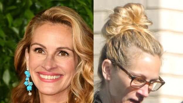 Julia Roberts ne voli nositi šminku u privatnim trenucima