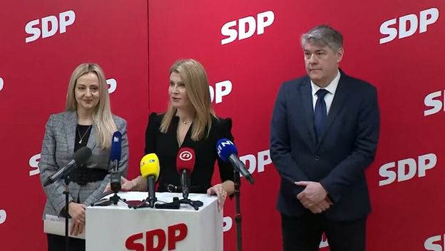 Martina Vlašić Iljkić, Sabina Glasovac, Boris Lalovac