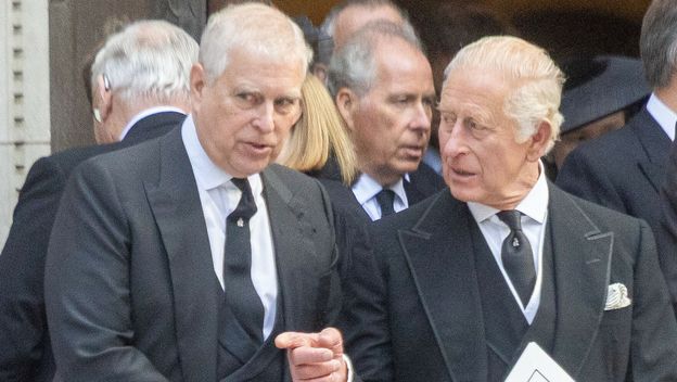 Andrew Mountbatten-Windsor, kralj Charles III