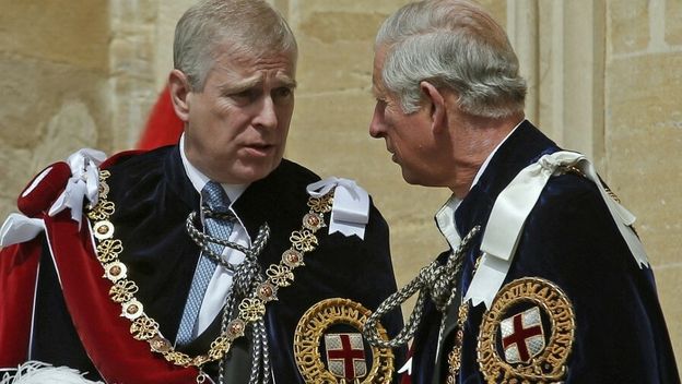 Andrew Mountbatten-Windsor, kralj Charles III