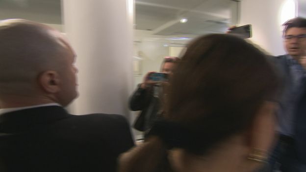 Josip Dabro napušta presicu