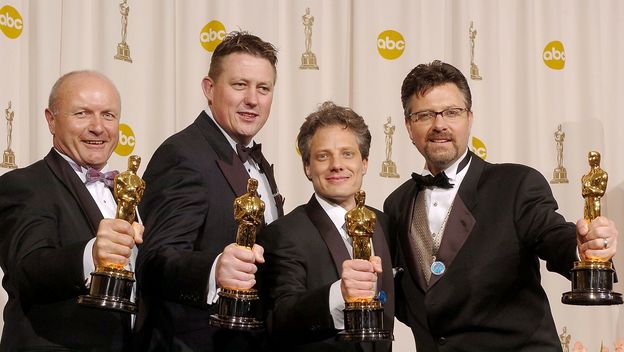 Ekipa Gospodara prstenova s Oscarima