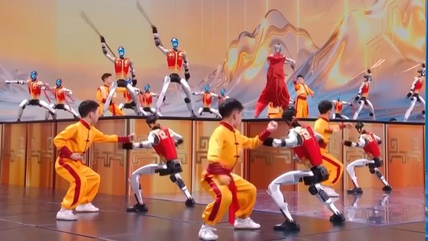 Kineski roboti u akciji