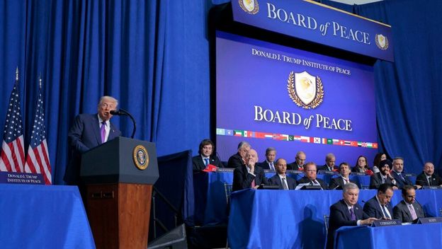 Trumpov govor na sastanku Odbora za mir