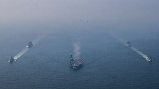 Američka mornarica u blizini Irana