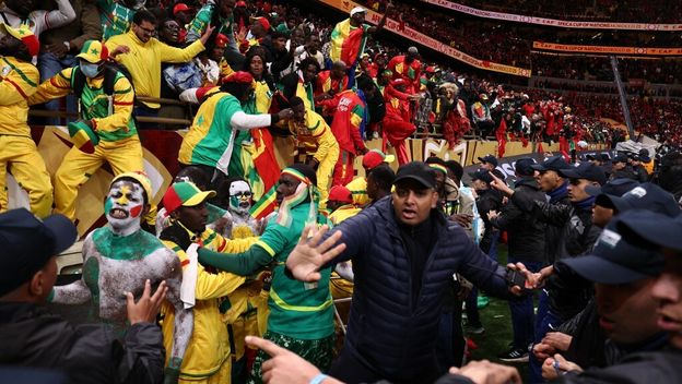 Finale AKN-a Maroko - Senegal