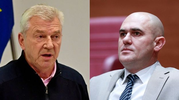 Ranko Ostojić, Josip Dabro