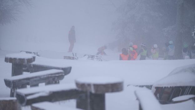 Snijeg na Sljemenu - 2