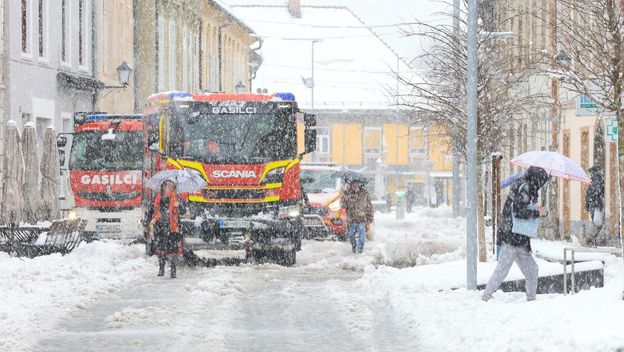 Izvanredno stanje u Mariboru - 1