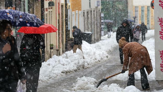 Izvanredno stanje u Mariboru - 2