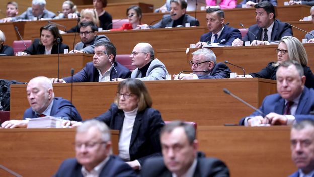 Sabor, glasanje o Ružiću