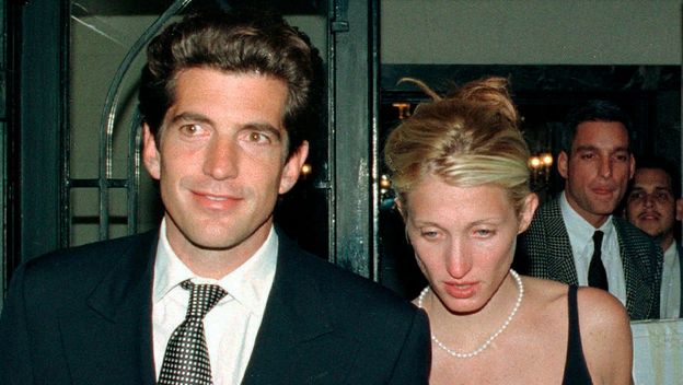 John F. Kennedy Jr. i Carolyn Bessette