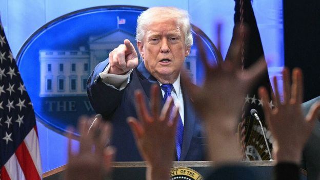 Donald Trumpova pressica nakon odluke o carinama - 7