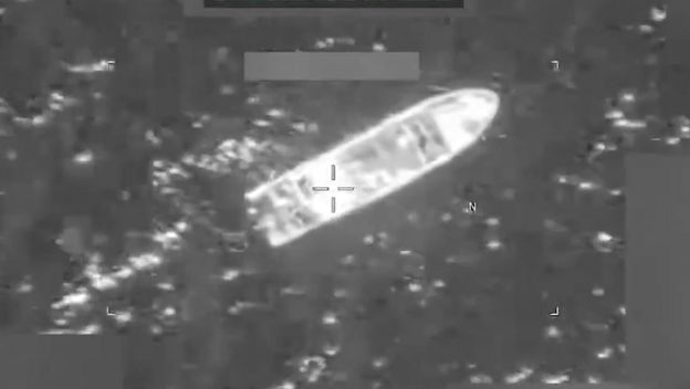 Američka vojska ​pogodila ​brod ⁠u istočnom Pacifiku