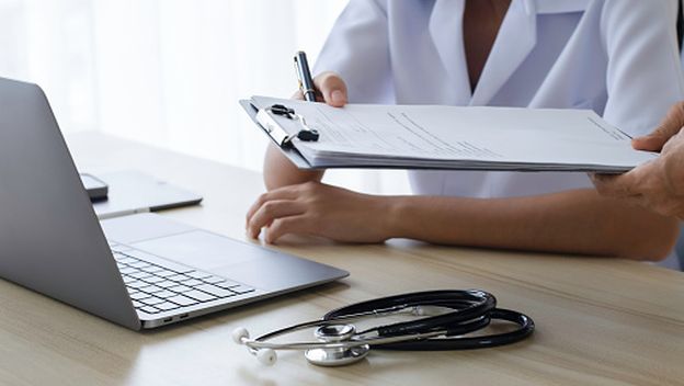 Bolovanje, ilustracija