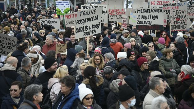 Prosvjed protiv gradnje velikih farmi i klaonica pilića u Sisačko-moslavačkoj županiji - 6