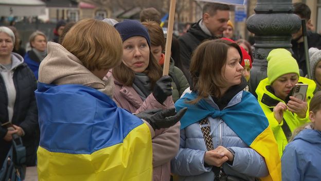 Skup podrške Ukrajini uoči četvrte godišnjice ruske invazije - 4