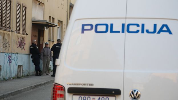 Policija, ilustracija