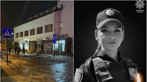 U napadu na Lavov poginula policijska službenica