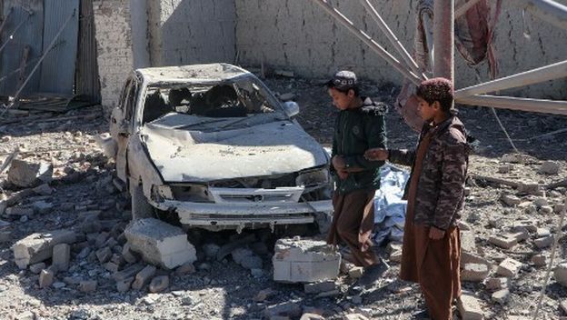 Pakistan napao Afganistan - 7