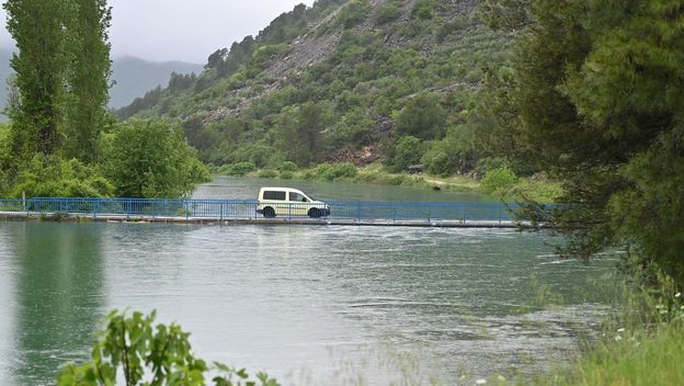 Vrgorački most (arhiva)