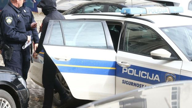 Policija, ilustracija