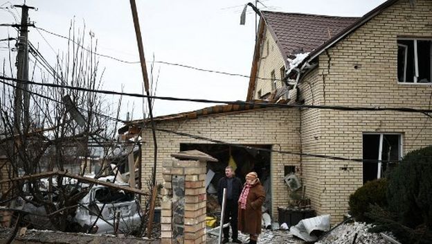 Ruski napad na Ukrajinu