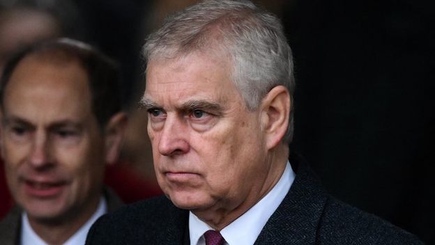 Andrew Mountbatten Windsor