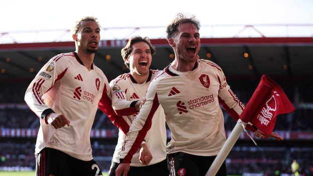 Nottingham Forest - Liverpool