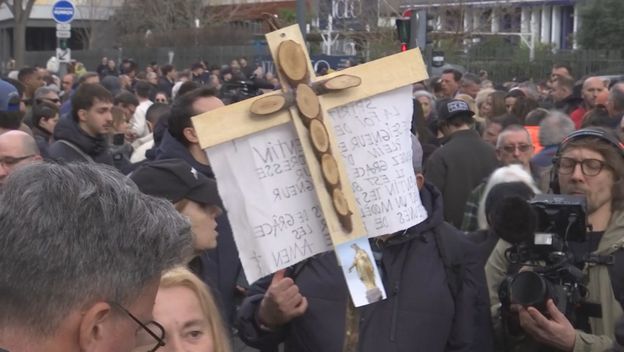 Prosvjedi u Francuskoj