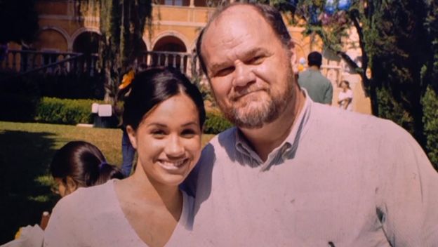 Thomas Markle st. i Meghan Markle