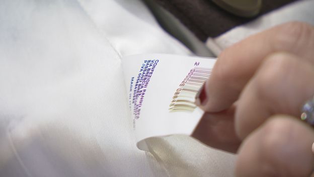 Digitalne etikete na odjeći