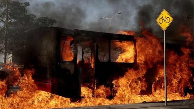 Kaos na ulicama Meksika