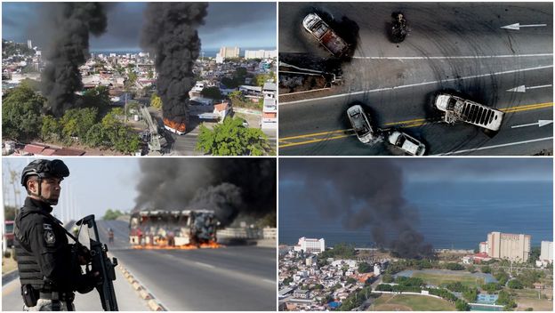 Posljedice nereda u Meksiku