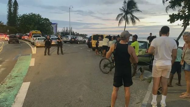 Muškarac umro nakon napada morskog psa u blizini plaže Château Royal u Nouméi
