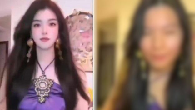 Kineska influencerica i pogreška s filterom