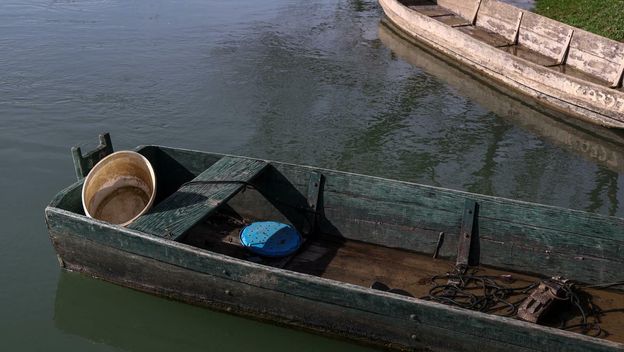 Na rijeci Uni se prevrnuo čamac s migrantima