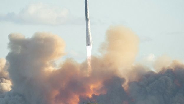 Lansiranje SpaceX-ova Starshipa