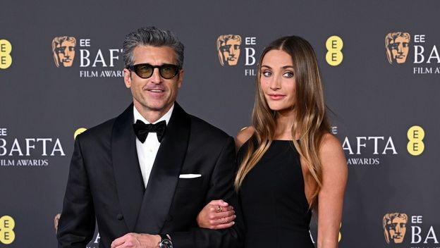 Patrick Dempsey sa suprugom i kćeri - 7