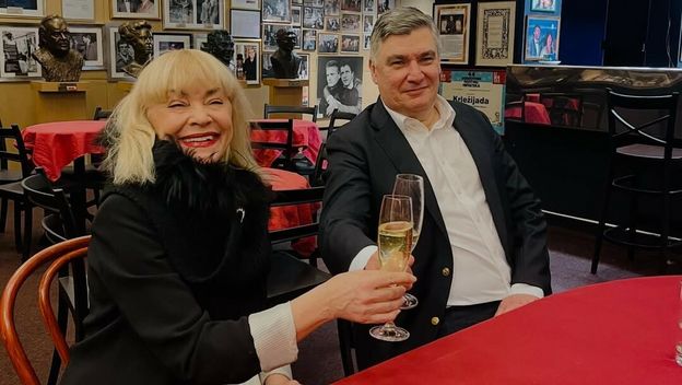 Anja Šovagović-Despot, Zoran Milanović