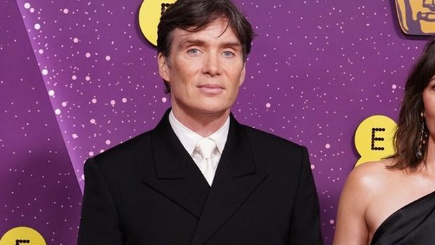 Cillian Murphy sa suprugom