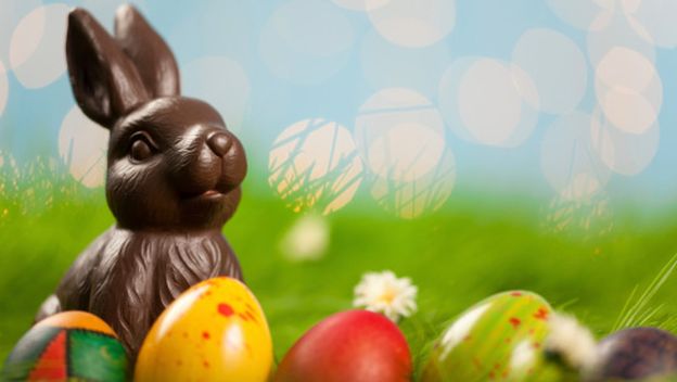 Čokoladni zec, ilustracija