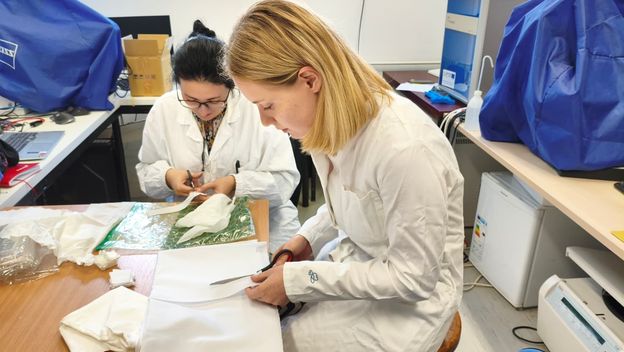 Priprema tekstila za eksperiment